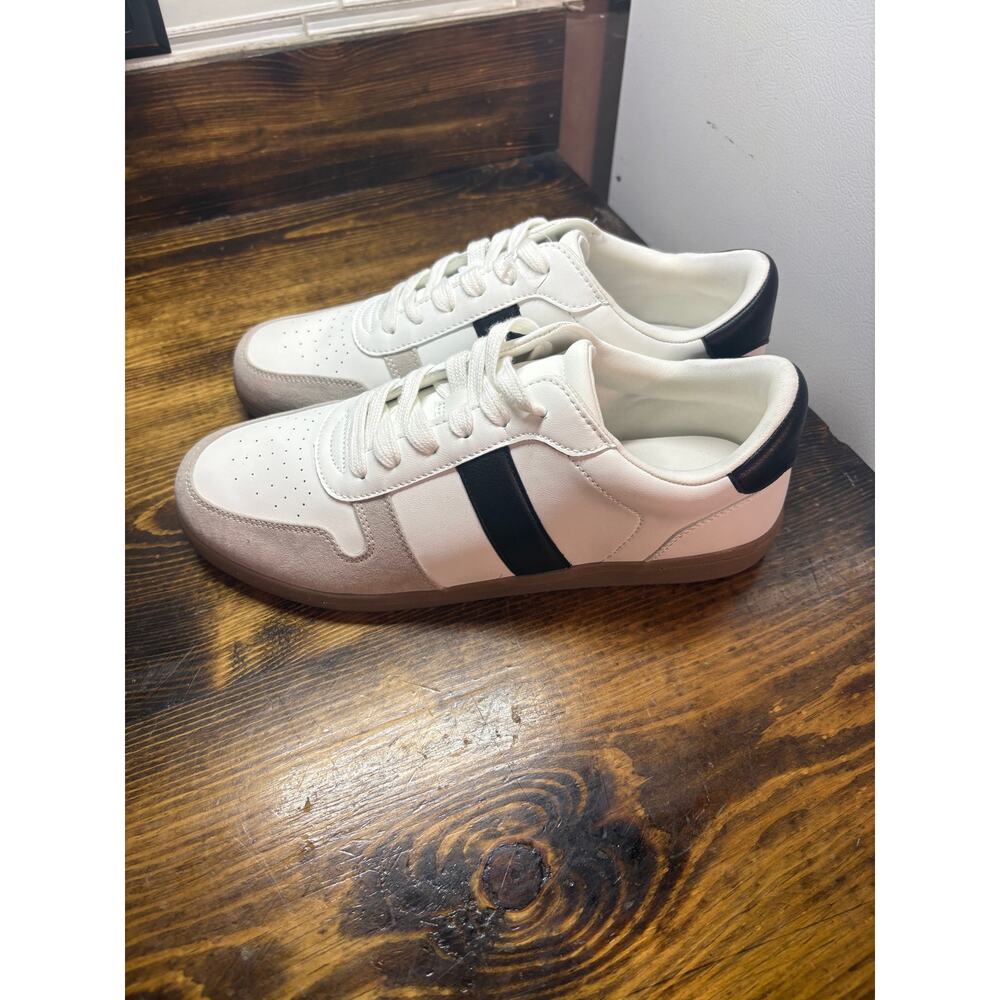 A New Day White Sneakers Women Size 11 Wide